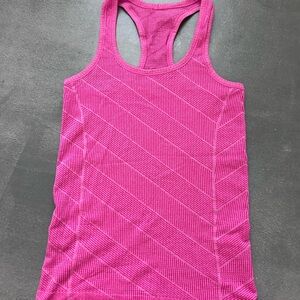 Lululemon Swiftly Tech Tank top size 2